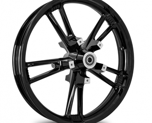 Harley Enzo 21-inch-Enforcer-wheel-Harley-Davidson-Touring-Zwart Harley Enzo 21-inch-Enforcer-wheel-Harley-Davidson-Touring-Zwart