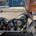 21 inch Mammoth Fat Spoke Wheels Harley Davidson heritage nostalgia