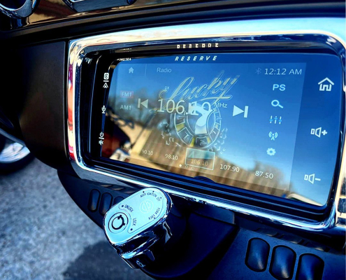 Carplay Android navigatie voor Harley Davidson Street Glide Road Glide Electra Glide 2
