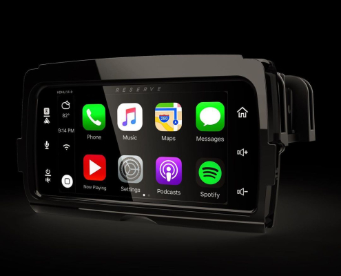 Carplay Android navigatie voor Harley Davidson Street Glide Road Glide Electra Glide