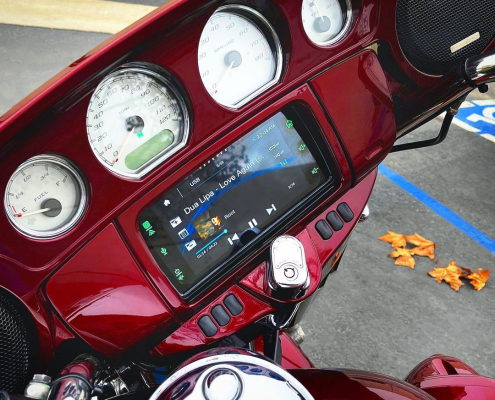 Carplay Android navigatie voor Harley Davidson Street Glide Road Glide Electra Glide harleys enzo