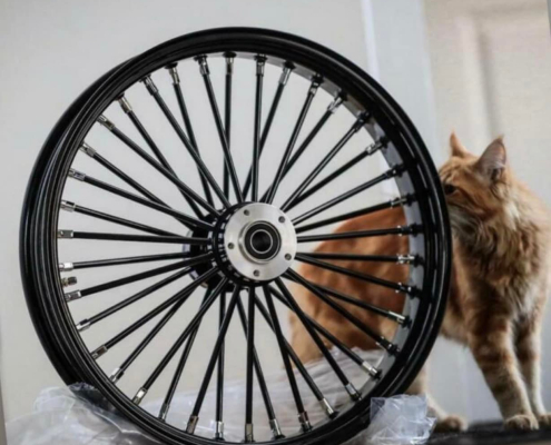 Fat Spoke Wielen Voor Road King Street Glide en Electra Glide