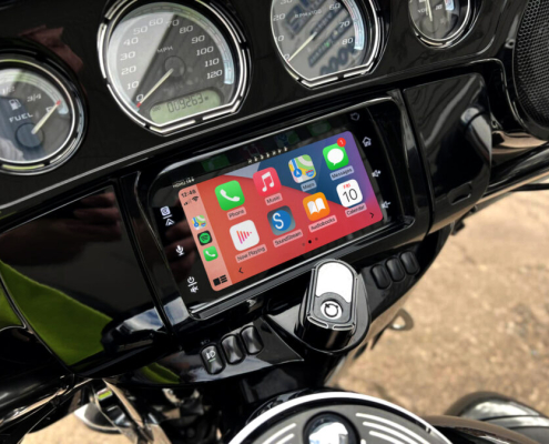 Navigatie Street Glide met Carplay 2015 Harley Davidson