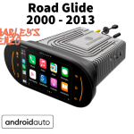 Road Glide 2000 tot 2013 Carplay Audio Navigatie