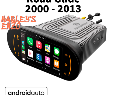 Road Glide 2000 tot 2013 Carplay Audio Navigatie