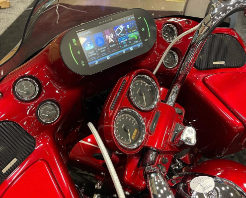 Road Glide Carplay navigatie 2000 tot en met 2013