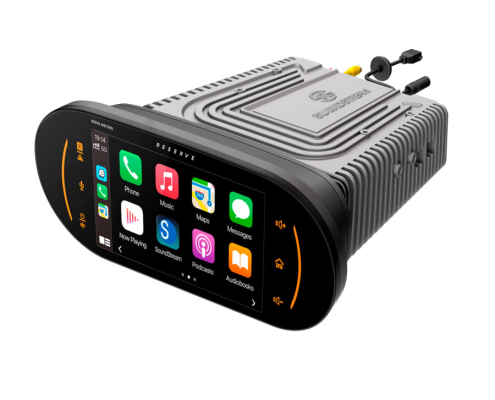 Road Glide navigatie 2000 2013 twin cam Car play Audio Android 1 Dinn