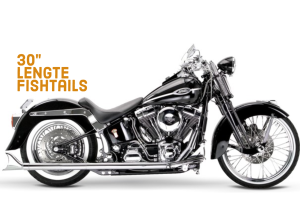 30 inch samson Fishtails Harley Davidson Softail Harley's enzo