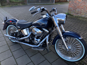 DNA 21 Inch Mammoth Wheels 21 front 18 inch rear 52 Spokes (3) DNA 21 Inch Mammoth Wheels 21 inch