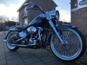 DNA 21 Inch Mammoth Wheels 21 front 18 inch rear 52 Spokes (4) Mammoth Wheels