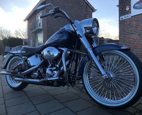 DNA 21 Inch Mammoth Wheels 21 front 18 inch rear 52 Spokes (4) Mammoth Wheels