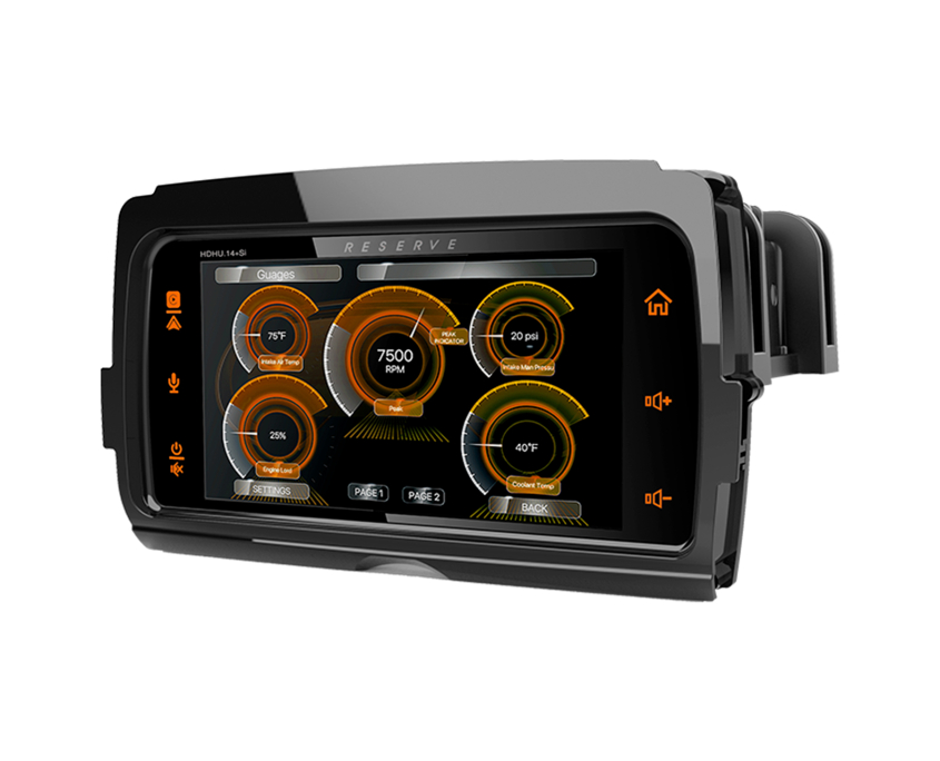 Harleys Enzo Navigatie en Audio Upgrade