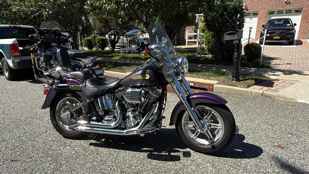Harley kopen in Amerika: Softail Fat Boy 2004 uit de VS