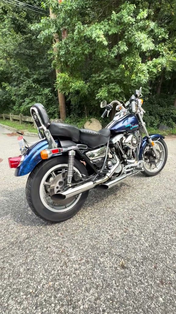 1982 Harley-Davidson FXRS Shovelhead