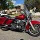 Red 1996 Harley-Davidson Road King Evo