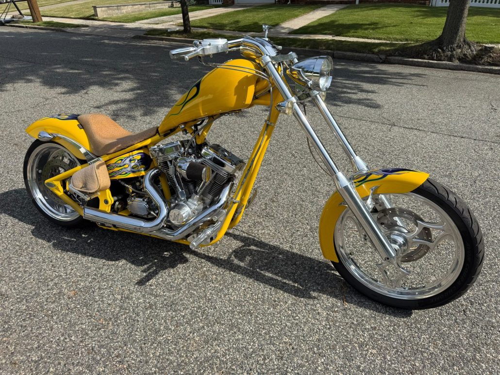 Big Dog Chopper S&S 107 2004