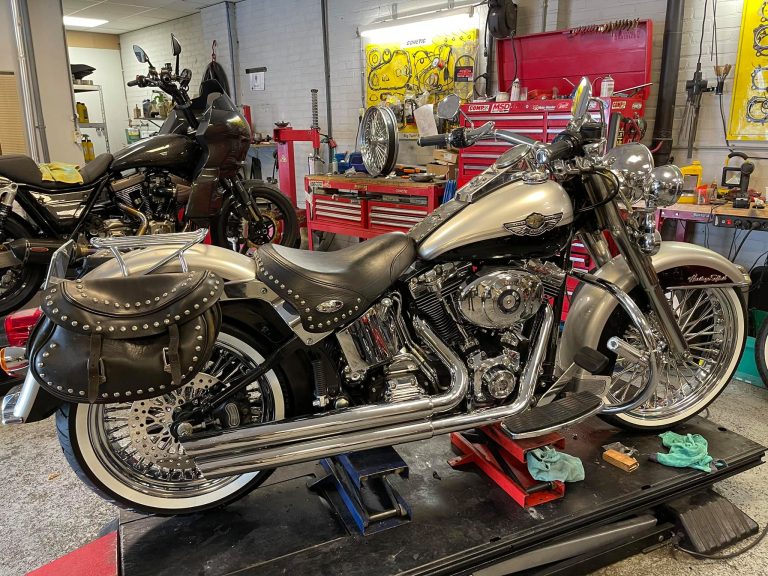 Harley-Davidson velgen DNA Fatty Forty 40 spaaks