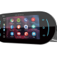 Soundstream WHD.RG radio met Apple CarPlay voor Harley Road Glide 1998-2013 foto 2