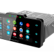 Soundstream WHD.SG radio met Apple CarPlay voor Harley Street Glide 1998-2013 foto 2