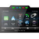 Soundstream WHD.SG radio met Apple CarPlay voor Harley Street Glide 1998-2013 foto 3