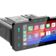 Soundstream radio met Apple CarPlay in Harley-Davidson kuip foto 3