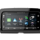 Soundstream radio met Apple CarPlay in Harley-Davidson kuip foto 2