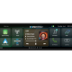Soundstream SG.V2 radio met Apple CarPlay voor Harley Street Glide 1998-2013 foto 1