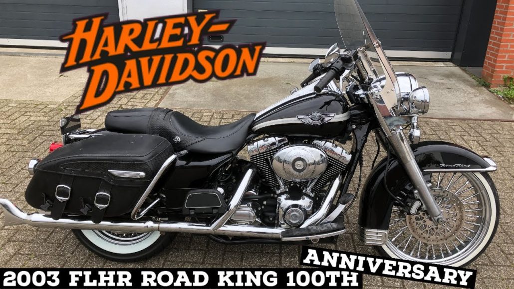 Harley-Davidson Road King 100th Anniversary mit 21-Zoll-DNA-Fatty-Forty-Vorderrad