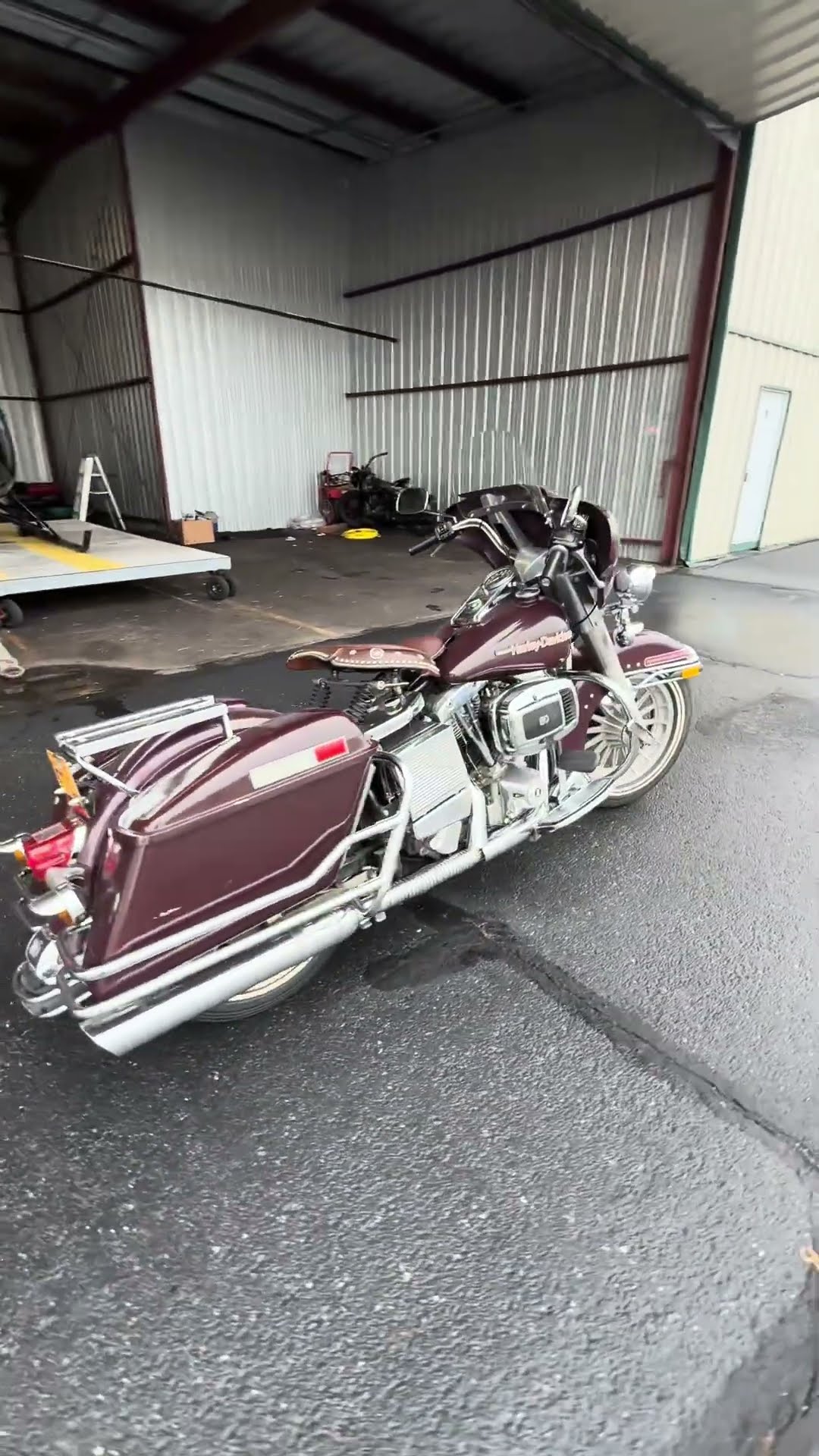 1978 Harley-Davidson Shovelhead | Only 4,400 Miles! Anniversary